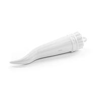 Seletti - My Lucky Corne Souvenirs, Porcelaine, Blanc, 30 cm