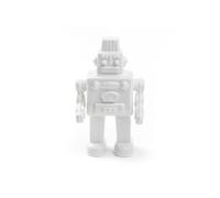 Seletti - My Robot Souvenirs, Porcelaine, Blanc, 17,4 x 12,4 x 30 cm
