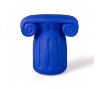 SELETTI objet de décoration MAGNA GRAECIA CAPITELLO (Bleu - Terre cuite)