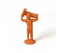 SELETTI objet de décoration MAGNA GRAECIA ERCOLE (Naturel - Terre cuite)