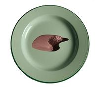 Seletti Papier toilette plaque métal émaillé Ø Cm.26 - Savon