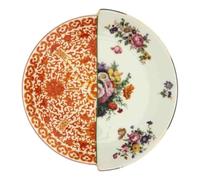 SELETTI PIATTINO PORCELLANA HYBRID CM 15 OLIVIA