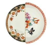 SELETTI PIATTINO PORCELLANA HYBRID CM 15 ZERMUDE