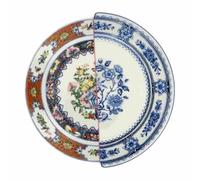 SELETTI PIATTINO PORCELLANA HYBRID CM 15 ZOBEIDE