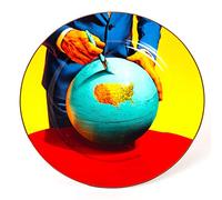 SELETTI PIATTO PORCELLANA TOILETPAPER GL