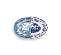 Seletti Plateau en porcelaine Hybrid-Diomira 37 x 24,8 cm