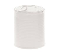 Bocal en porcelaine « sucre » Ø 10 cm H 11,8 cm