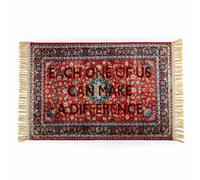 SELETTI Tapis brûlé Différence