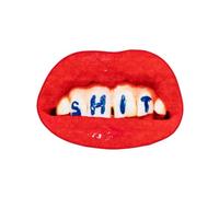 SELETTI Tapis de bain en papier toilette 60 x 90 cm 18189 Shit