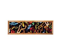 SELETTI Tapis de cuisine ToiletPaper Home cm 60 x 200 Snakes 18198