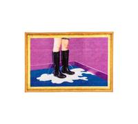 SELETTI Tapis de toilette Home cm 60 x 90 cm Milky Boots 18191