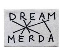 Tapis Dream-Merda Blanc