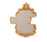 Seletti Tetris Miroir Doré