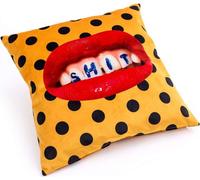SELETTI Toiletpaper Coussin Shit
