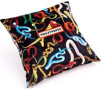 SELETTI Toiletpaper Coussin Snakes