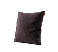 Seletti Toiletpaper Home Oreiller Grand Noir