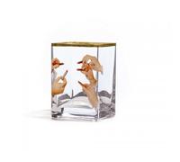 Seletti GLASS VASE TOILETPAPER - LIPSTICKS men Home deco taille: ONE SIZE