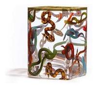 Vase Carré Toiletpaper Snakes 14 cm