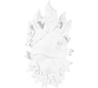 SELETTI Vase Holy Love in Bloom Blanc