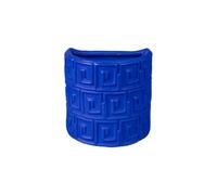 SELETTI vase murale MAGNA GRAECIA GRECHE (Bleu - Terre cuite)