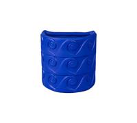 SELETTI vase murale MAGNA GRAECIA ONDE (Bleu - Terre cuite)