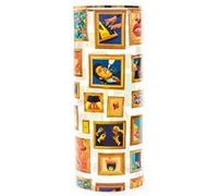 SELETTI Vase Toiletpaper Frames 50 cm Transparent G