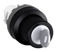 Selettore a Chiave Nero 3 posizioni M3SSK1-101 ABB KW 686 6