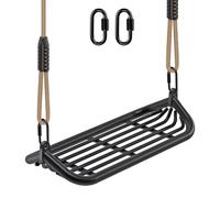 SELEWARE Balancelle Robuste de 43,2 cm avec Cadre en métal avec Corde réglable et Connexion Rapide, Ensemble de balançoire de Rechange pour Enfants et Adultes, balançoire pour Cour de Jeux intérieur