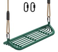SELEWARE Balancelle Robuste de 50,8 cm avec Cadre en métal avec Corde réglable et Connexion Rapide, Ensemble de balançoire de Rechange pour Enfants et Adultes, balançoire pour Aire de Jeux intérieur