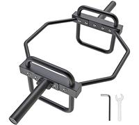 SELEWARE Barre hexagonale pour soulevé de terre, bols, squats, agriculteurs, soulevé de terre, barre robuste avec soudures lisses, capacité de 362,9 kg