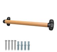 SELEWARE Main courante pour escalier, Rampe escalier intérieur,Main courante pour escalier en bois, Mains courantes pour les personnes âgées et les enfants qui montent et descendent les escaliers