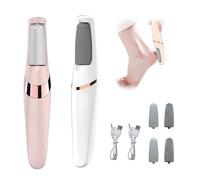 Selezia Ponceuse Pied Électrique,Selezia Pied Râpe Électrique,Lime Pieds Rechargeable,Pour éliminer Les callosités,Avec têtes de meulage remplaçables (2pcs)