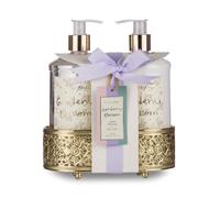 Selezione Varzi Fancy Caddy TRI-Coastal - Ensemble de savons avec Porte-Savon élégant - Hydratant, nourrissant, parfumé - Idée Cadeau, Emballage Cadeau, Multicolore, Taglia Unica, Casual