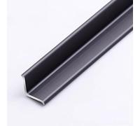 Self-adhesive Aluminum Alloy Interior Corner Trim, 90 Cm* 3 Pieces Corner Line Edging Strip For Smooth Edges, Durable Finish, Perfect For Home Décor & Renovation(Gentleman gray,30x30mm)