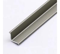 Self-adhesive Aluminum Alloy Interior Corner Trim, 90 Cm* 3 Pieces Corner Line Edging Strip For Smooth Edges, Durable Finish, Perfect For Home Décor & Renovation(Matte champagne,20x20mm)