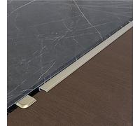 Self-Adhesive Anti-Slip Strip,L-Shaped Staircase Flooring Transition Strip for Kingdegarten, Indoor & Outdoor, Dirt-Resistant Edge Decoration(Gold)