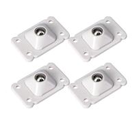 Self Adhesive Caster Wheels No Drill Furniture Rollers 4 Piece