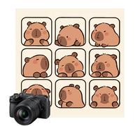 Self-Adhesive Cloth Wrap, Lay-Flat Makeup Organizer, Noiseless Fabric Design, Reusable Cosmetic Protector, Black Compact, for Lipsticks, Travel, Purse, Vanity More
