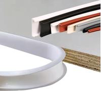 Self Adhesive Edge Guard,Baby Edge Guard,Corner Protection,U-Shape Tpe Edge Protection For Cabinet Repair,Furniture Restoration And Renovation (Grey,U20mmx3m)