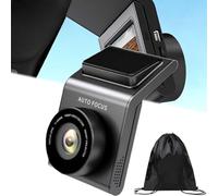 Self-Adhesive HD Dashboard Camera, 4K Front Dash Camera for Cars, Mini Dashboard Car Recorder Camera with Night Vision, Loop Recording, 24H Parking Mode (USB power cable,32G)