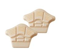 Self-Adhesive Heel Cushion Inserts - Non-Slip Pads Snugs, Custom Comfort Support | Ergonomic Foot Protection Accessory, Shock Absorbing Layer, Tailor-Made Design for High-Heeled Shoes High-Top