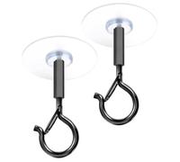 Self Adhesive Hook - No Drill Ceiling Mount for Display | Durable Windproof Design with Easy Installation, Reliable Wall Organizer, Functional Hanging Tool for LED Light Strips Banners Decoration