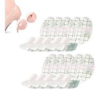 Self Adhesive Invisible Heel Anti, Waterproof Anti-wear Foot Care Protection Pad, Kids Ear Covers for Shower, Heel Protectors Sticker, Ultra-Wear Sticker Protect Skin from Rubbing Shoes (pcs, 60)