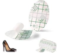 Self-adhesive Invisible Heel Anti-Wear Sticker, Invisible Anti-Wear Stickers for High Heels, Waterproof Foot Protect Pads,Ultra-Thin Transparent,For Shoes to Prevent Blisters (150pcs, one size)