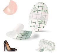 Self-Adhesive Invisible Heel Anti-Wear Sticker, Waterproof Anti Wear Foot Pad, Ultra-Thin Self-Adhesive Heel Protectors, Doublessided Transparent High Heel Shoe Stickers (160Pcs, 2.1 * 3.2 in)