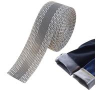 Self-Adhesive Iron- Hem Tape - Safe Hem Tape for Clothing | High-Density Fusible Tape, Sewing Notions & Supplies, Instant Hem Fixer for Suits, Easy Application Fabric Repair Tape