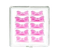 Self-Adhesive Lash, Eyelash Curling Pads, Lash Lift Supplies, Soft Eyelash Pads, Eyelash Perm Rods, Bow Shape Lash Rods, Lash Lift Kits 4.92x4.76x0.75 inches for Eyelash Curling