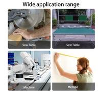 Self Adhesive Metric Ruler,Sticky Scale Steel Ruler,Metric Steel Ruler,Measure Tape Measure,Portable Tape Measure,Left To Right,Tape Measure 2m,For Workbenches And Machines