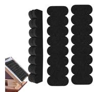 Self-Adhesive Mini Roof Shingles - 32 Pieces Felt Self-Adhesive DIY | Miniature Roofing Shingles for Bird Houses, Nesting Boxes, Shelters, Models, Mailbox Tops