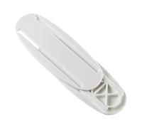 Self Adhesive Punch-Free Organizer - Reusable Wall Mounted Socket Holder